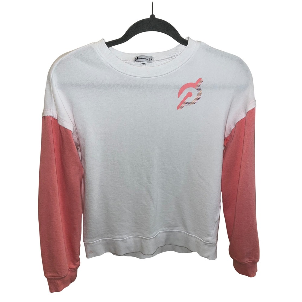 Pre-owned Peloton Unwind Pullover Women's Sweatshirt Size S Small Long Sleeve
